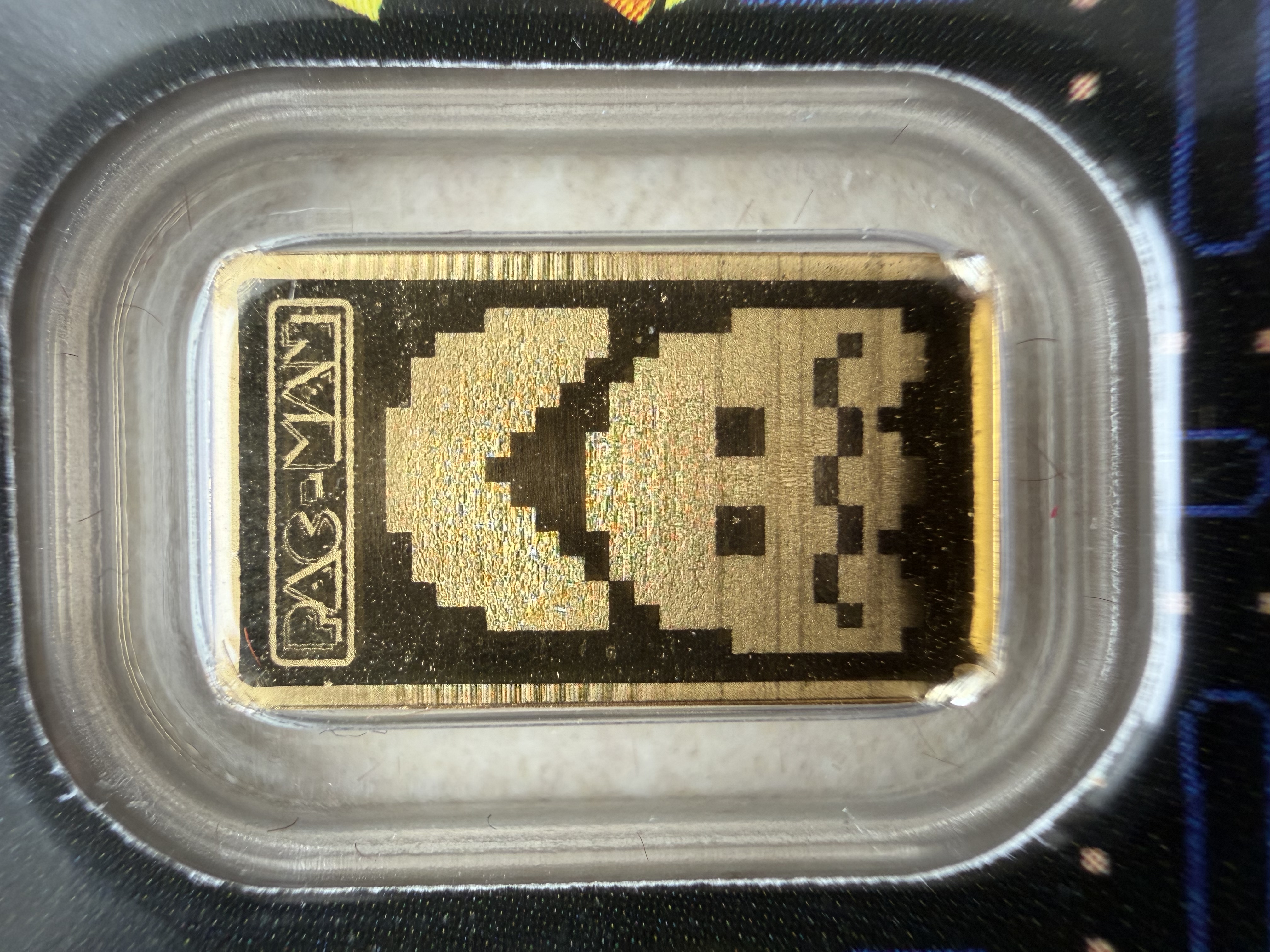 PAMP Pac-Man 1g 🇨🇭Swiss Fine Gold Bar Emas 999.9 (PACMAN)