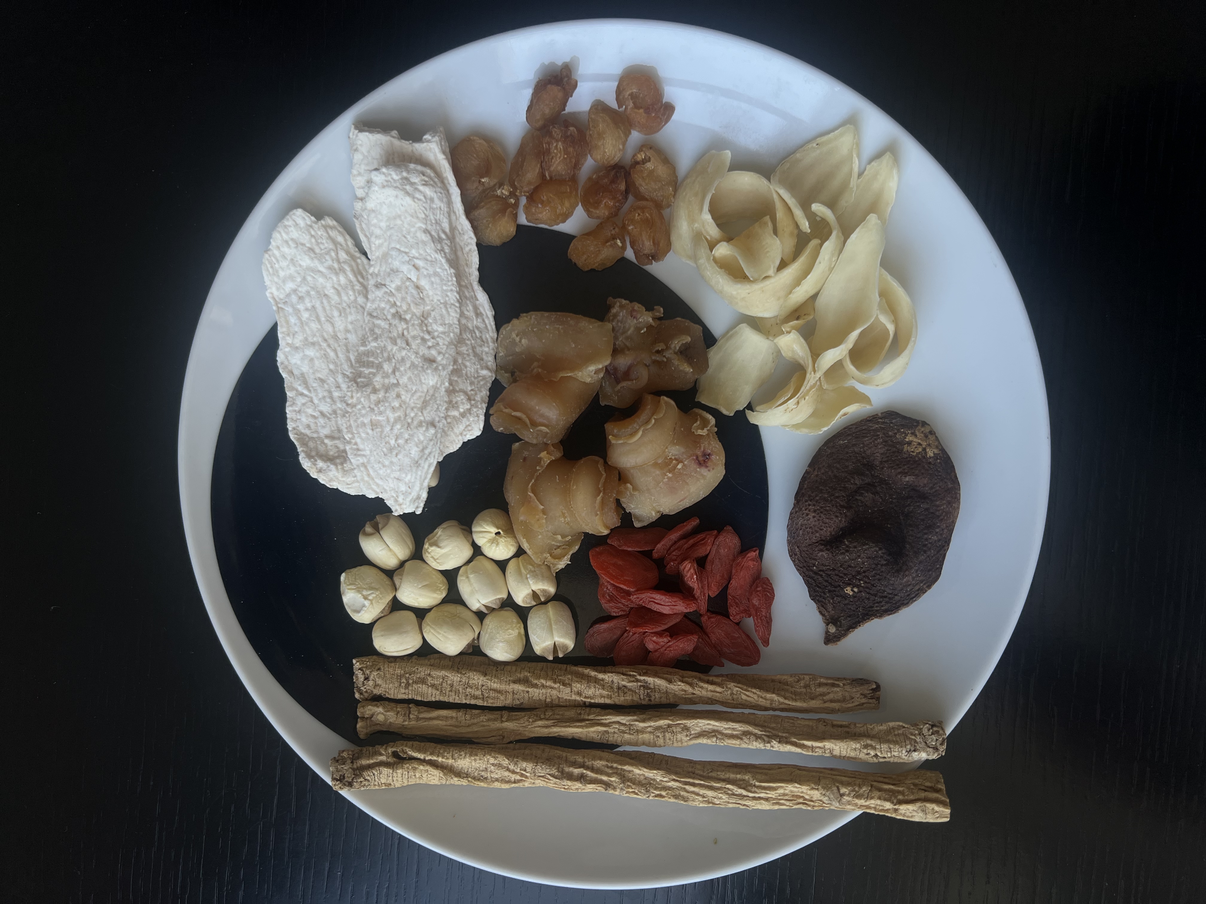 百合螺頭補益湯