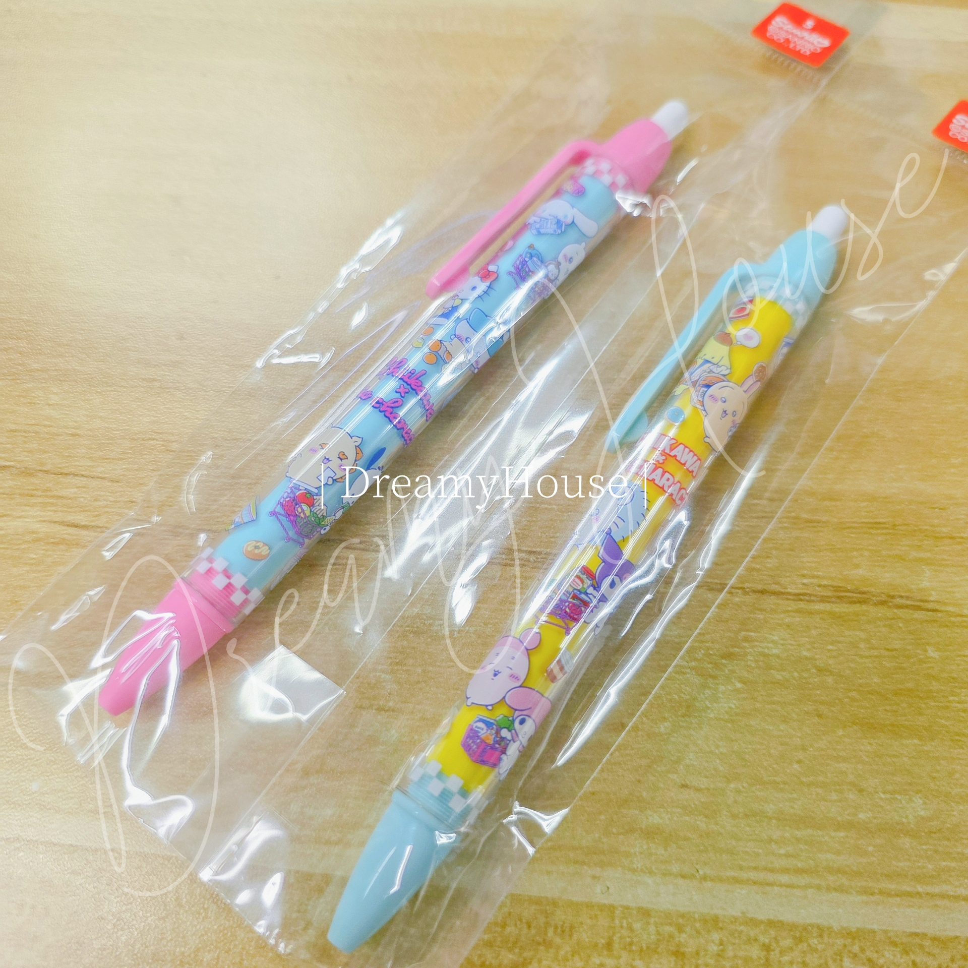 日本 Chiikawa x Sanrio characters 鉛芯筆