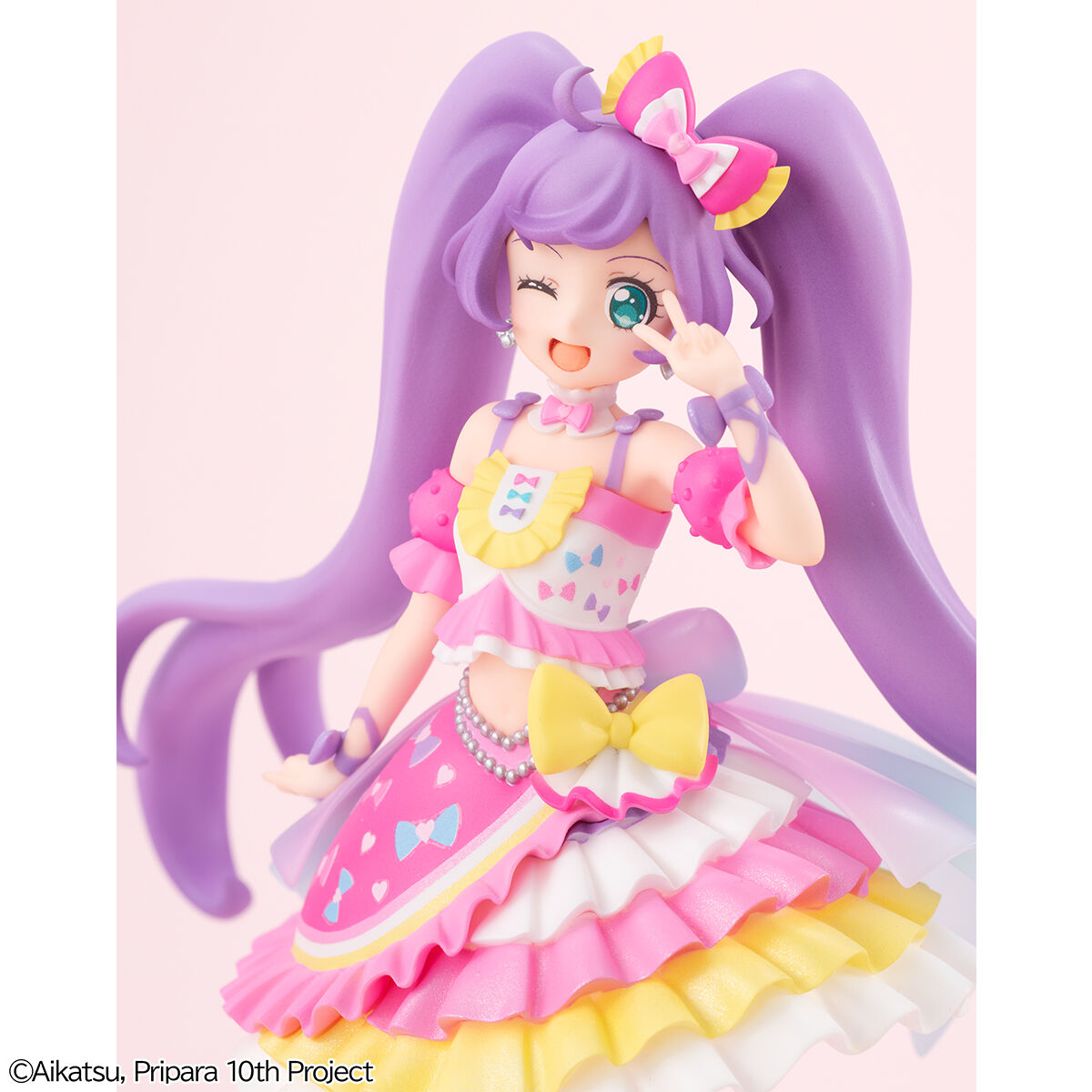 Lucrea Light 星夢學園 Aikatsu!×星光樂園PriPara 真中菈菈 Figure #P-PIF0031 [Mega House] (PRE-ORDER) [2026/10]