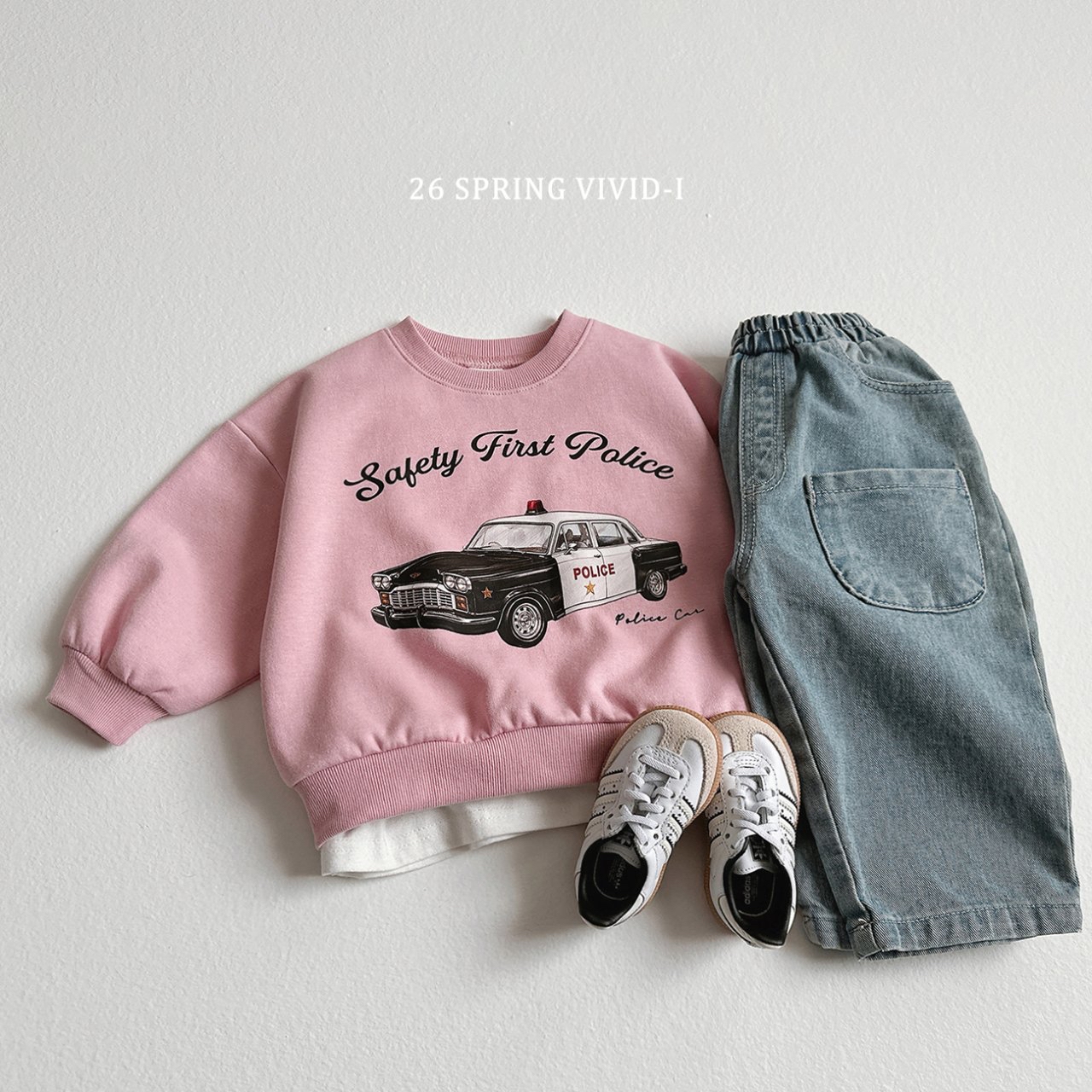 🌸預訂 韓國直送🌸🇰🇷VIVIDI三色日常基本打底短袖T恤