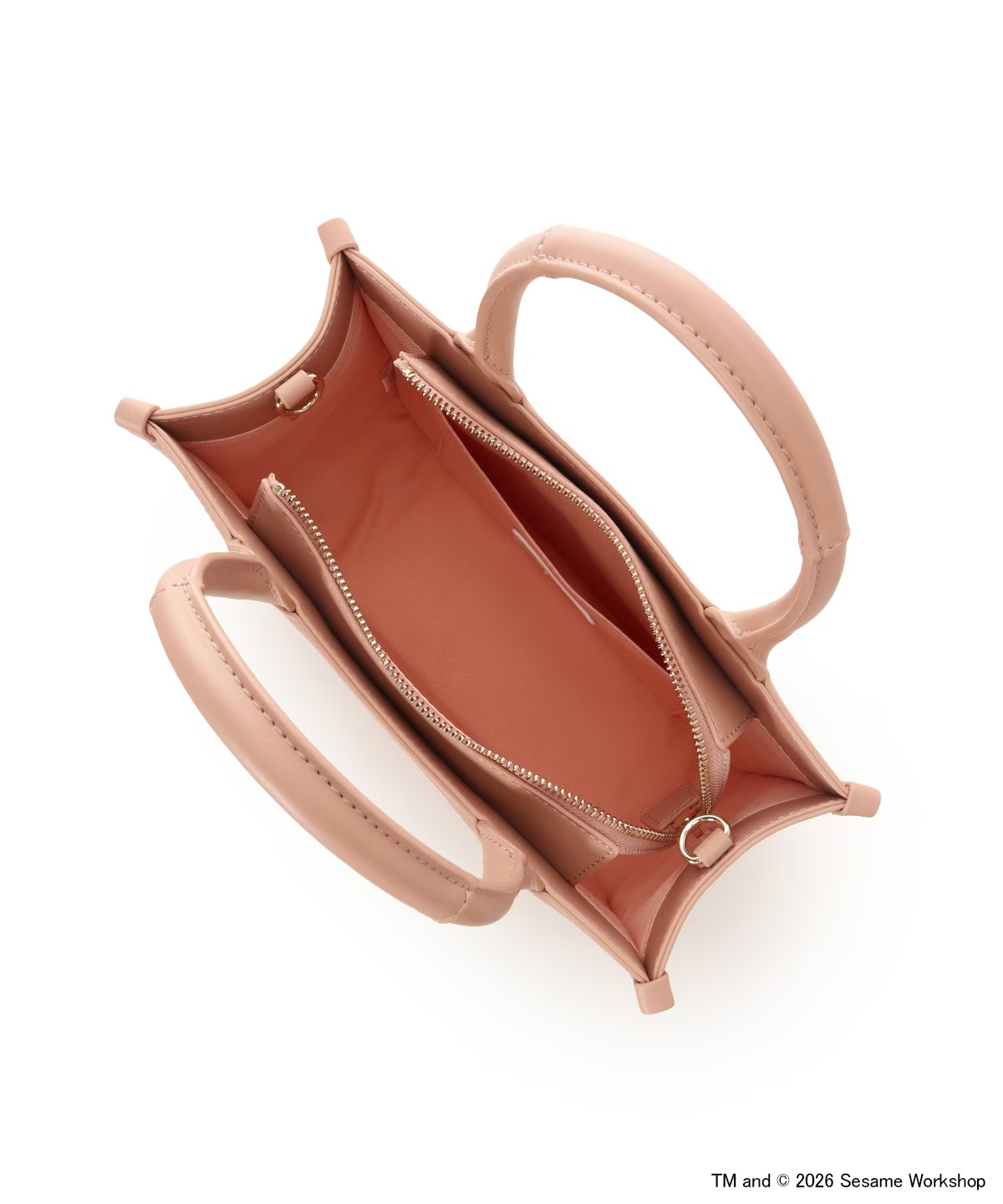 🌸 【預訂】Zoe Tote Bag - SAMANTHAVEGA x SESAME STREET