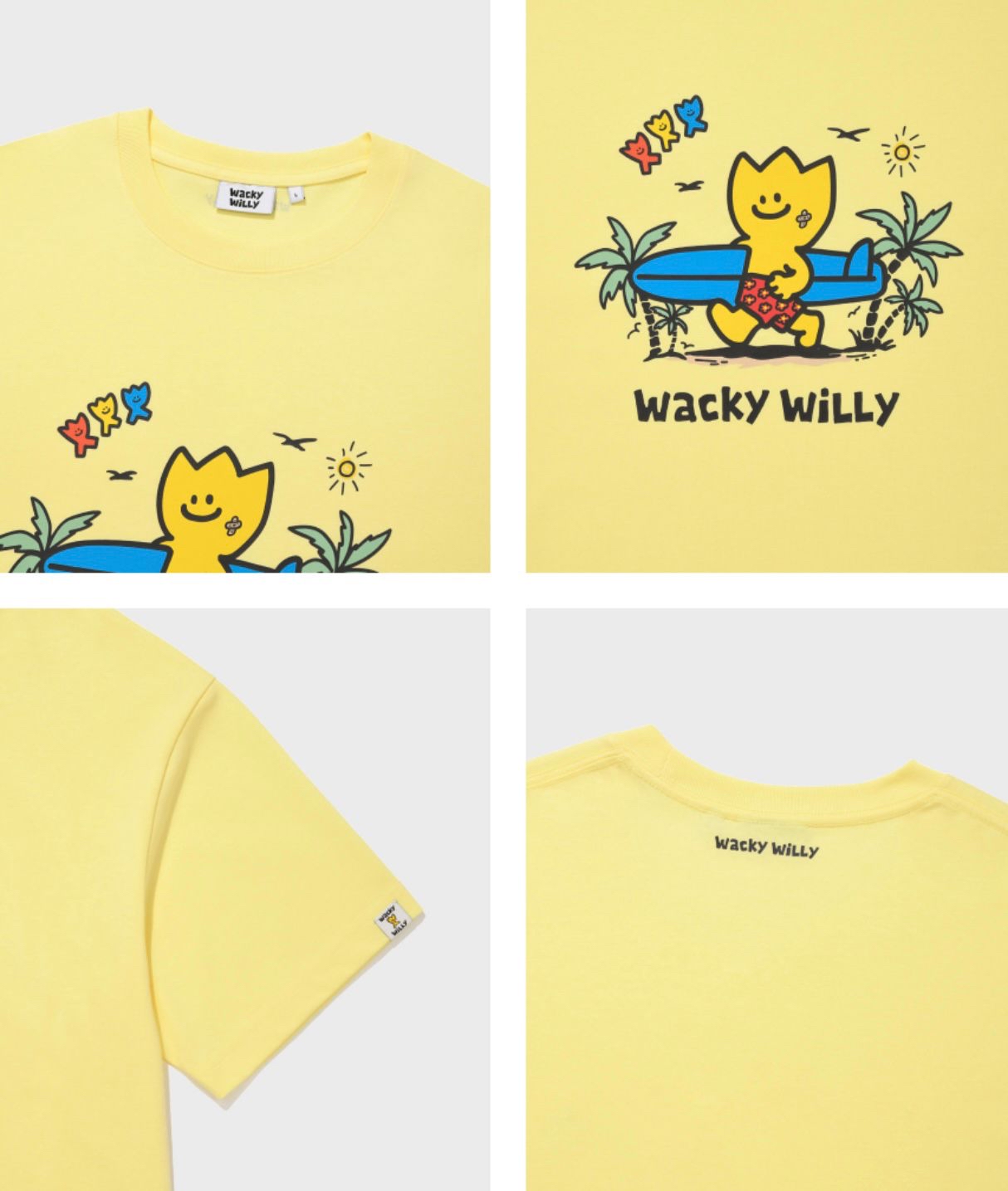 🇰🇷韓國Wacky Willy短袖Tee