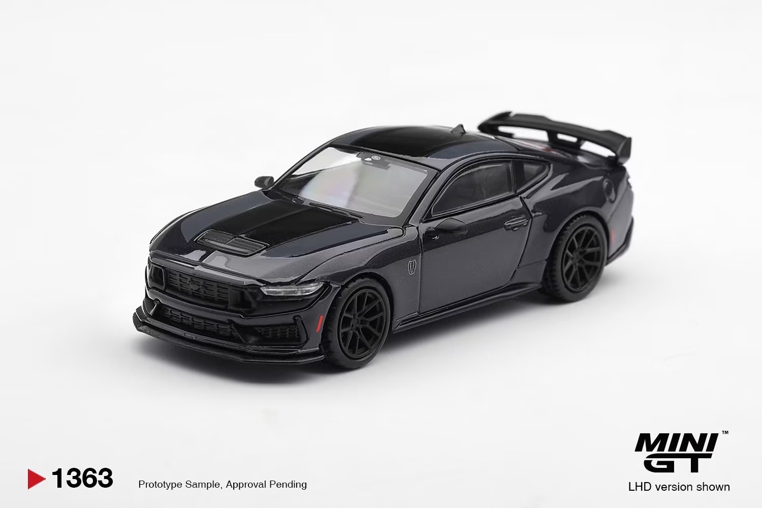 (預訂 Pre Order) Mini GT ( MGT01363-R ) Ford Mustang Dark Horse Blue Ember