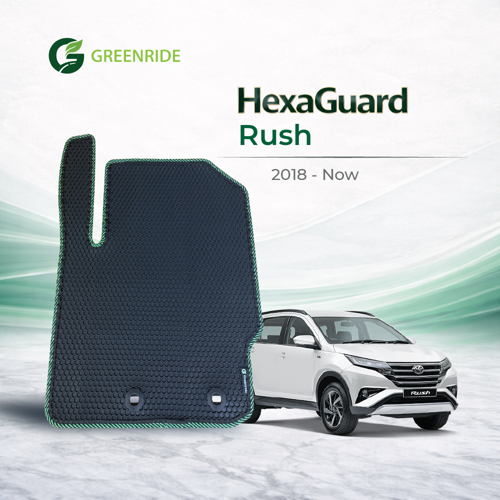 [HexaGuard] Toyota Rush (2018 - Present)