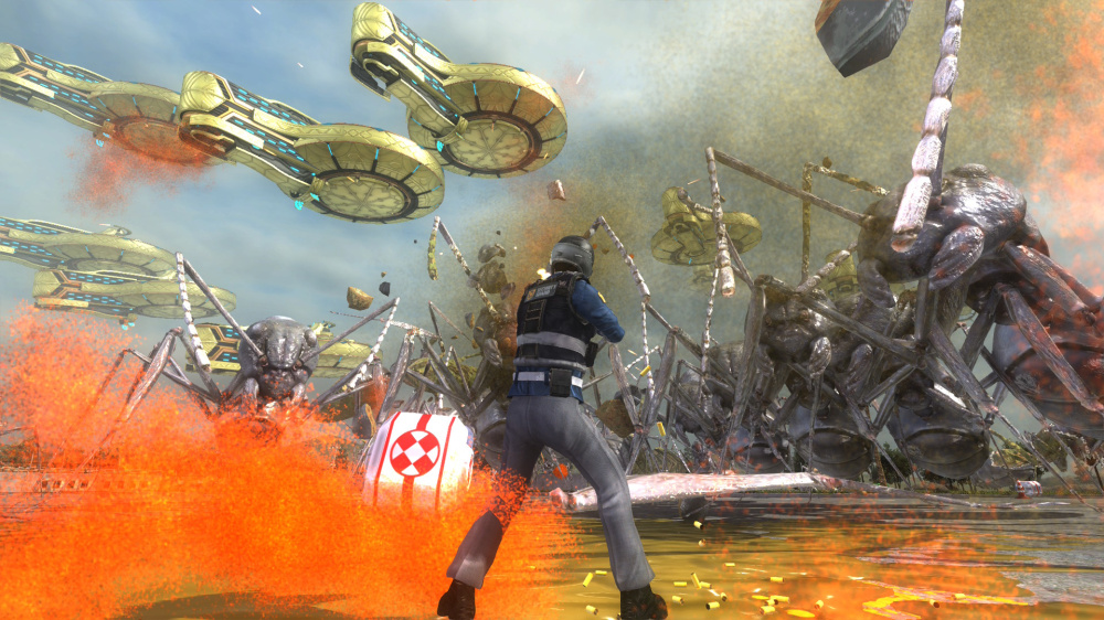 地球防衛軍5                    Earth Defense Force 5｜Nintendo Switch 2