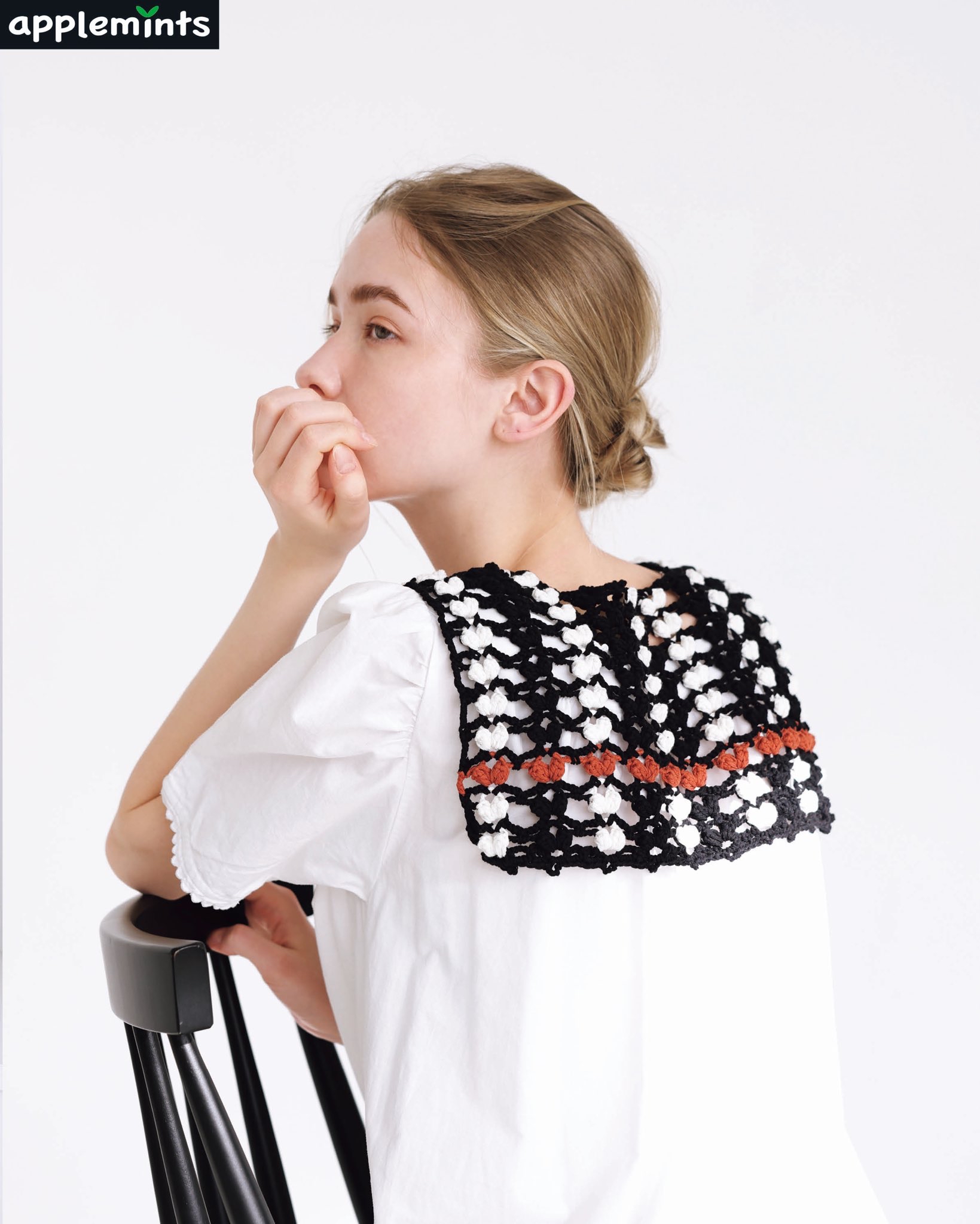 NV72292 Crocheted Scarf 鈎織圍巾作品集