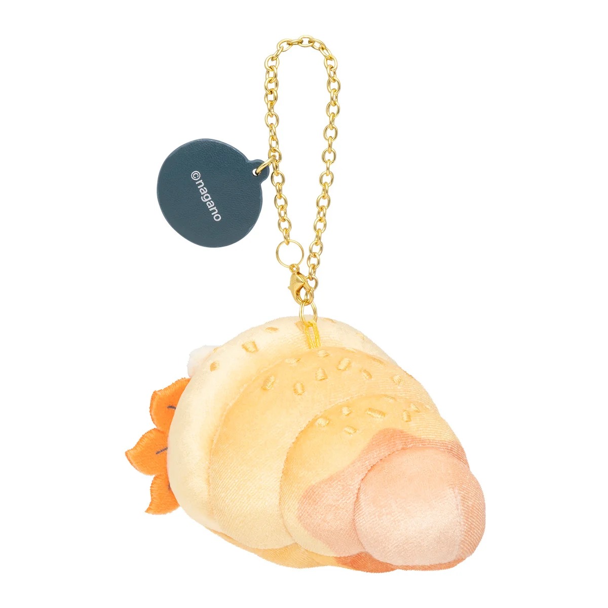 🌸 【預訂】Chiikawa & Friends 可頌公仔掛飾 - Chiikawa Bakery 2週年新品