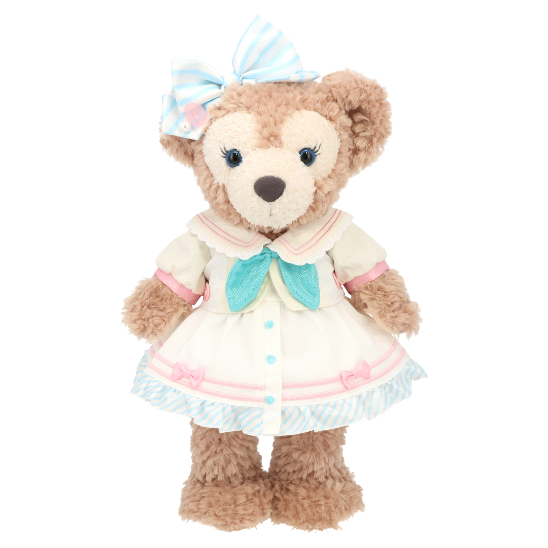 【預訂品📣『東京ディズニー「Duffy & Friends 25周年限定 」ShellieMay S公仔用着替 (不連公仔)』】