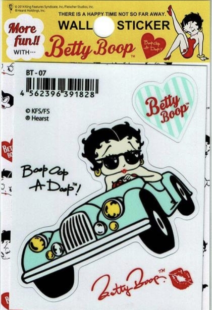 Betty Sticker BT-07