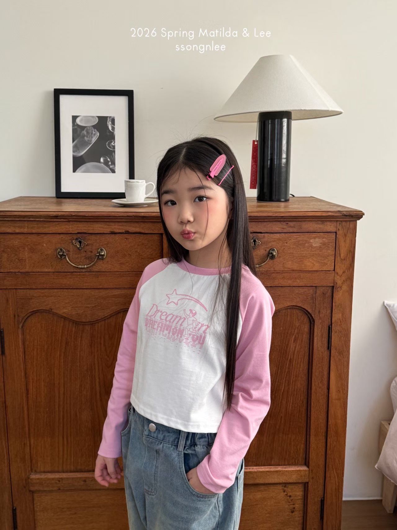 🇰🇷Matilda&Lee tee