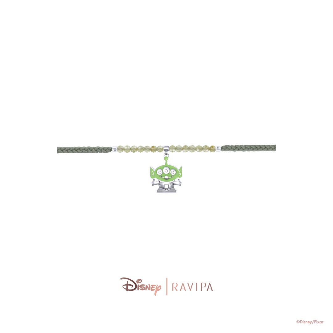 📦訂購 泰國代購 RAVIPA Disney Toy Story 反斗奇兵 Alien Bracelet 三眼仔 手鏈