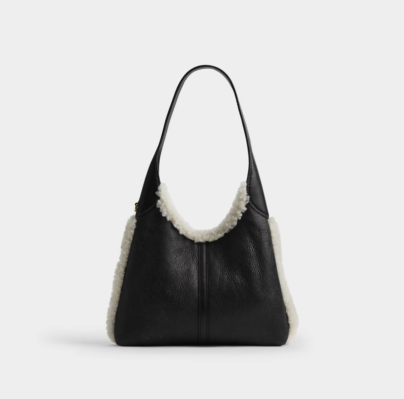 Coach BROOKLYN SHOULDER BAG 28 IN SHEARLING