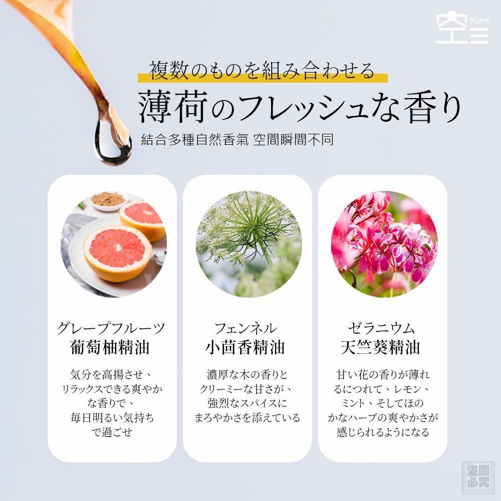 $58支.2支起$48支.日本Kūmi 零感輕盈香氛噴霧