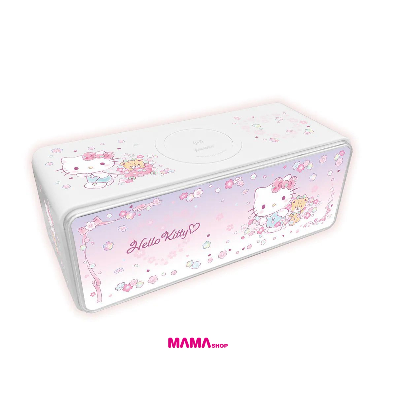 Sanrio Hello Kitty Rhythm F05 無線充電+無線藍牙喇叭小夜燈
