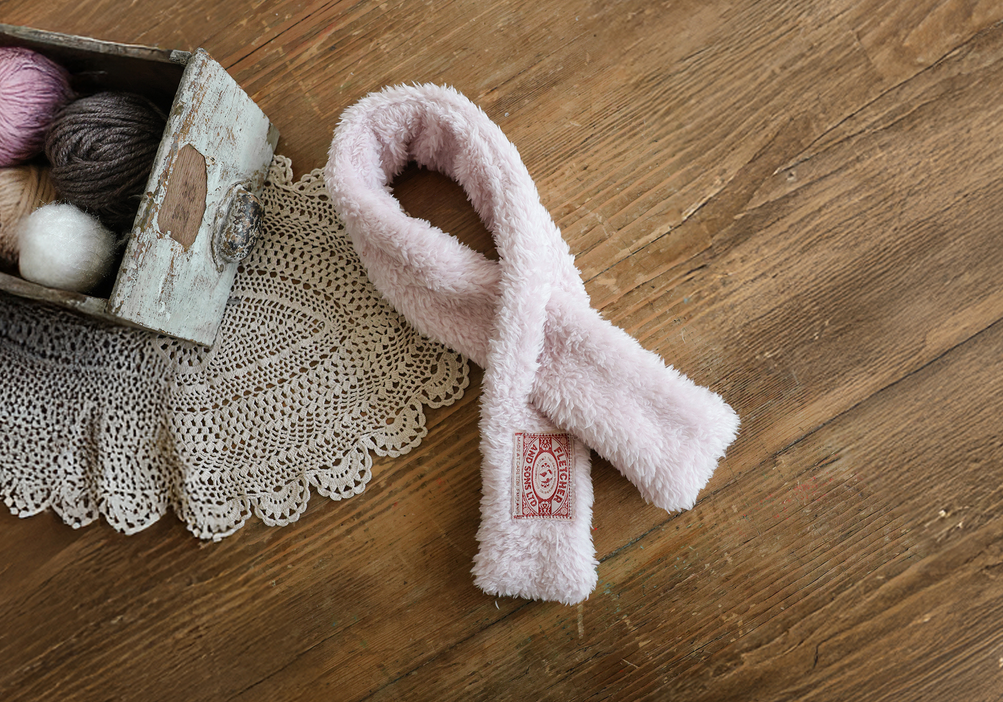 FLO | Butter bar muffler - 3colors