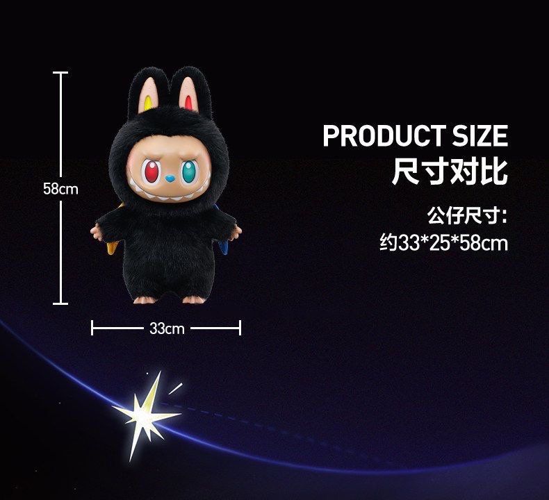 POP MART 泡泡瑪特THE MONSTERS 10週年 ZIMOMO 公仔