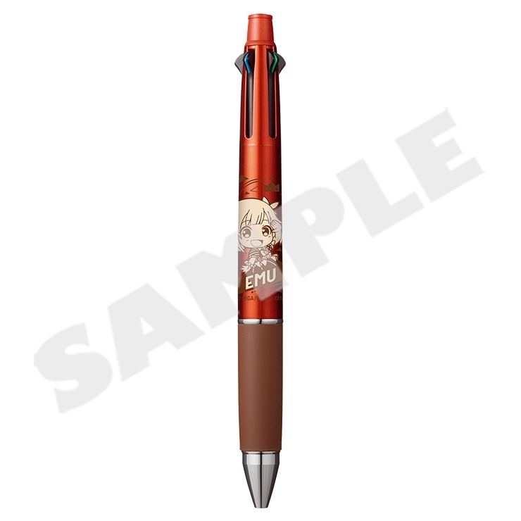 世界計劃 4色原子筆+0.5mm鉛芯筆 鳳笑夢