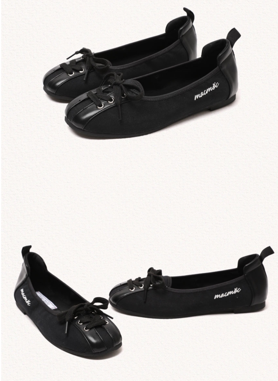 Macmoc Dongle Laceup 平底鞋 