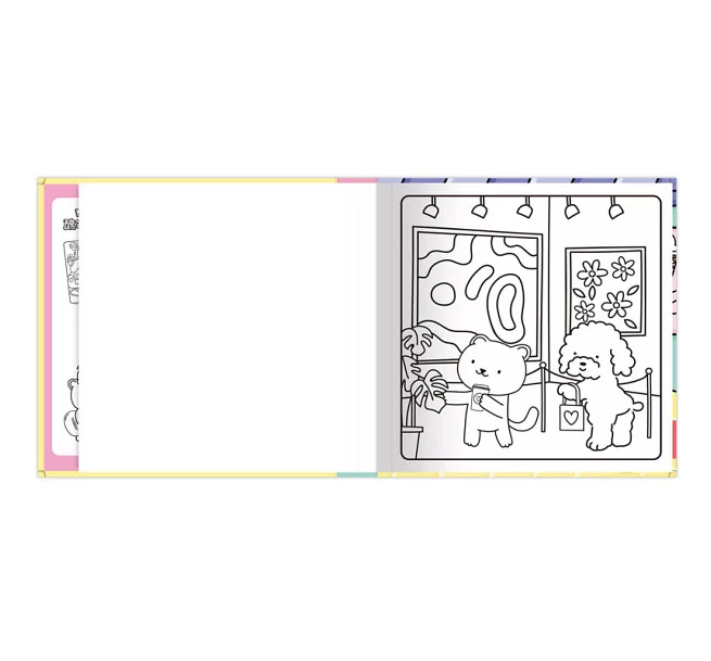 禾流 My Sweet 怪可愛著色本