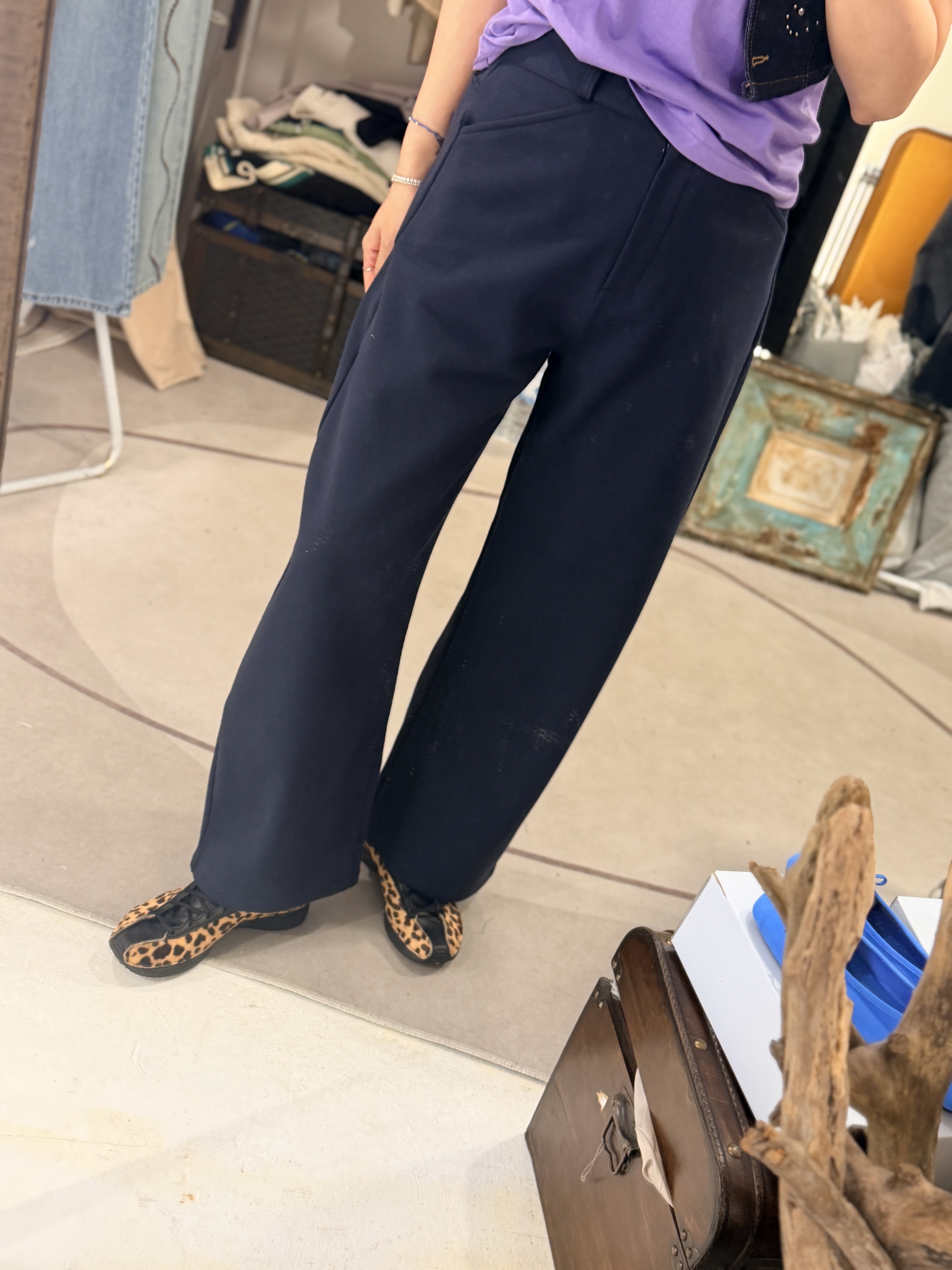 Basic pants