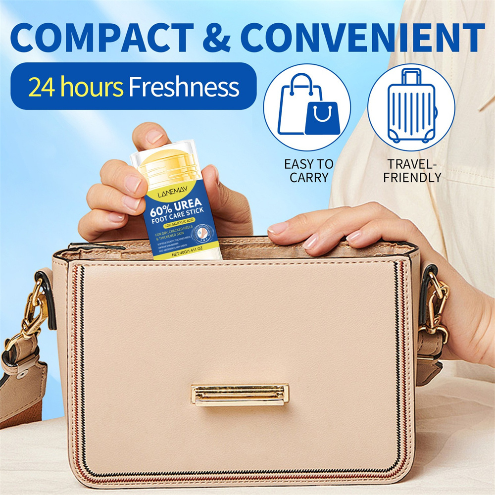 LANEMAY尿素足部護理霜 保濕 去角質 防乾裂 不油膩 護腳霜 足底膏 40g [平行進口] HK2690