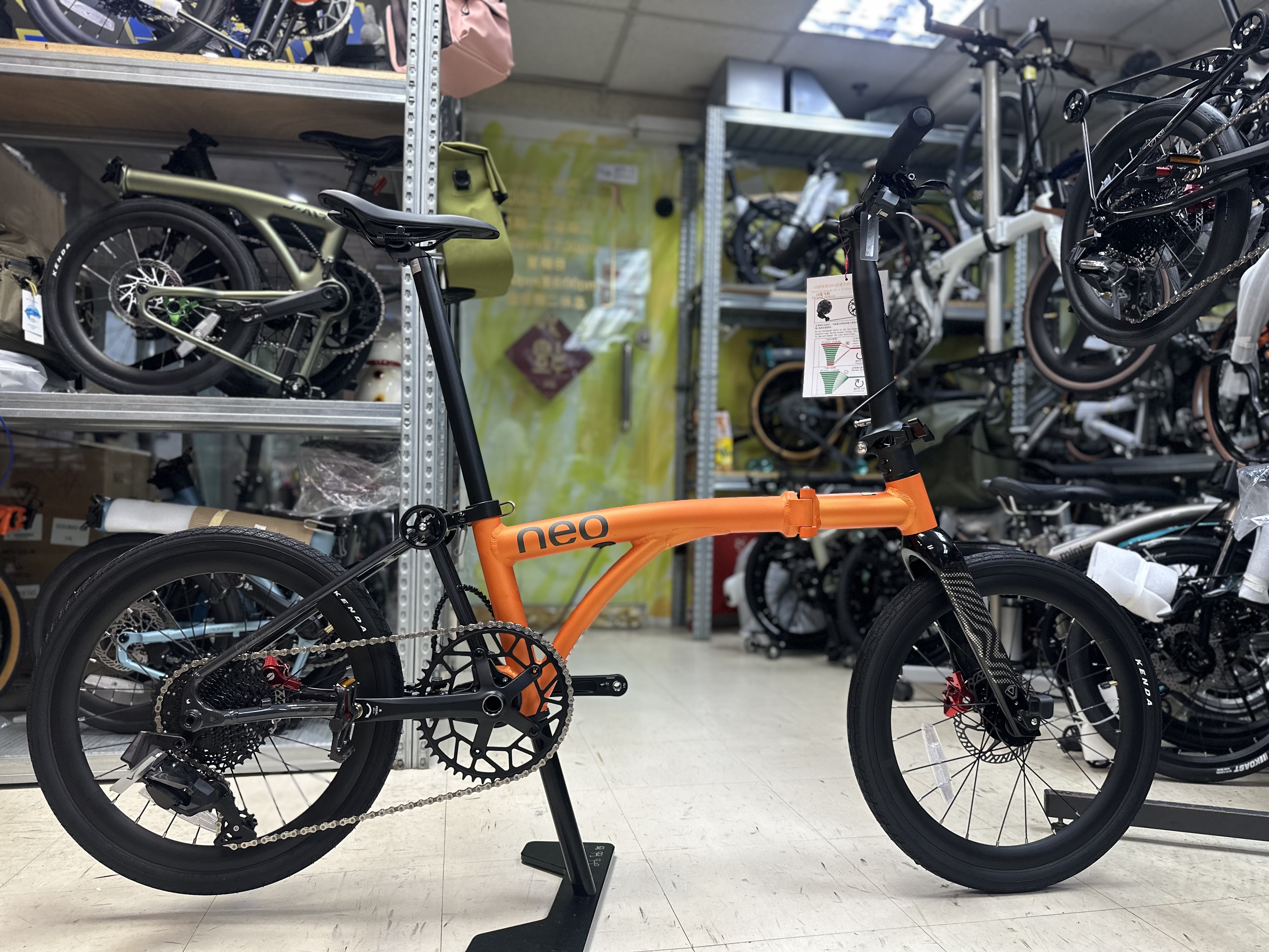 Java Neo 20寸 406 電子變速版 12 speed