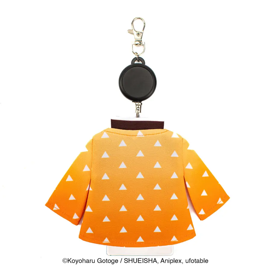 📦訂購 台灣限定 鬼滅之刃 我妻善逸 可拆伸縮卡套