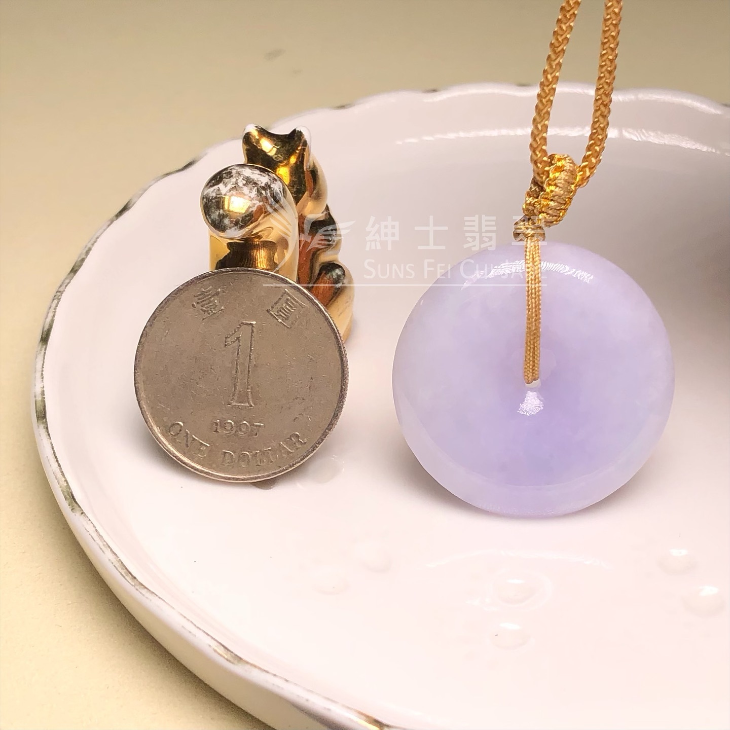 紫羅蘭平安扣 - 9