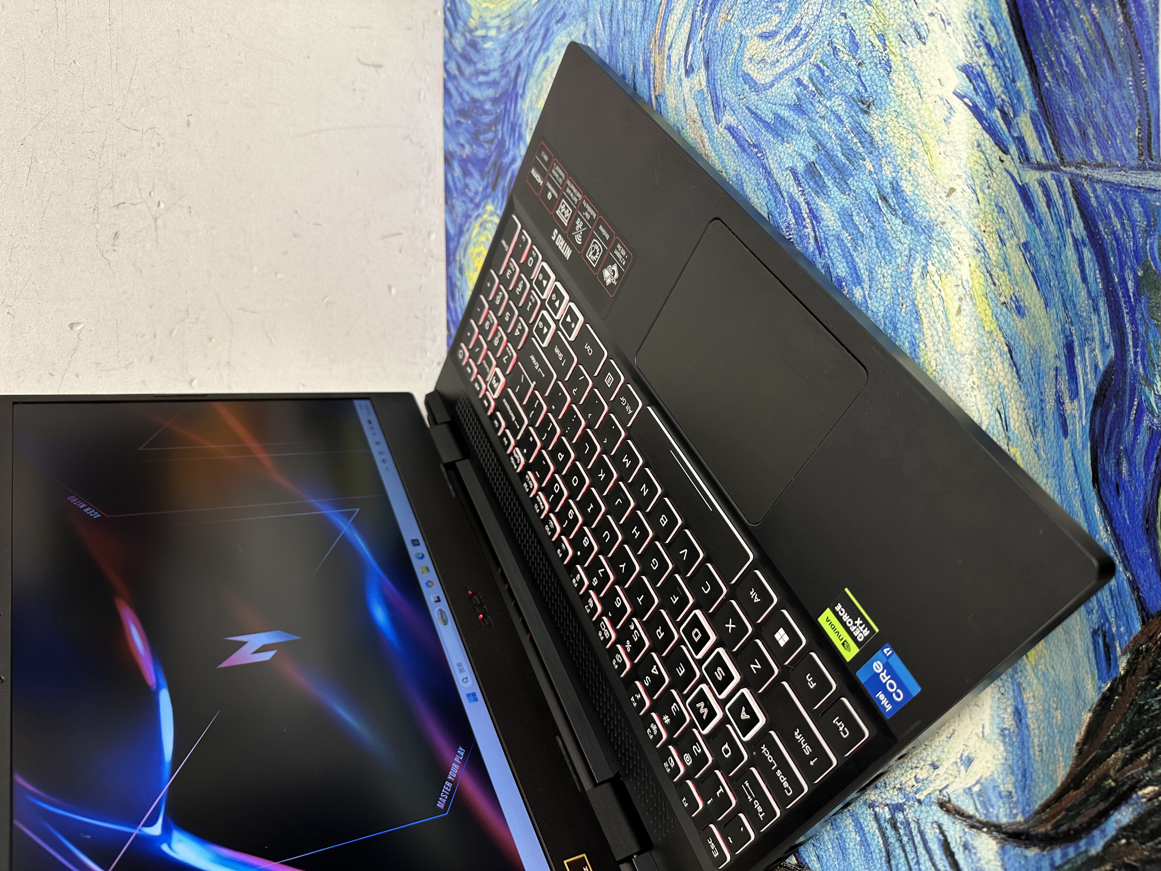 #6126 Acer Nitro i7-12650H/8,16,32GB Ram/512GB x2 SSD/RTX 4050/15吋144Hz / Gaming Laptop / Notebook / PC / Movie / Netflix / YouTube / Music 