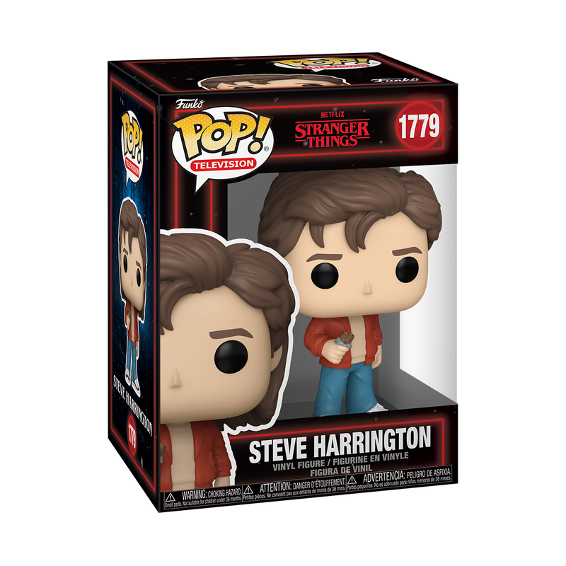 📦訂購 美國代購 Funko POP! STRANGER THINGS Steve Harrington Figure 怪奇物語 模型