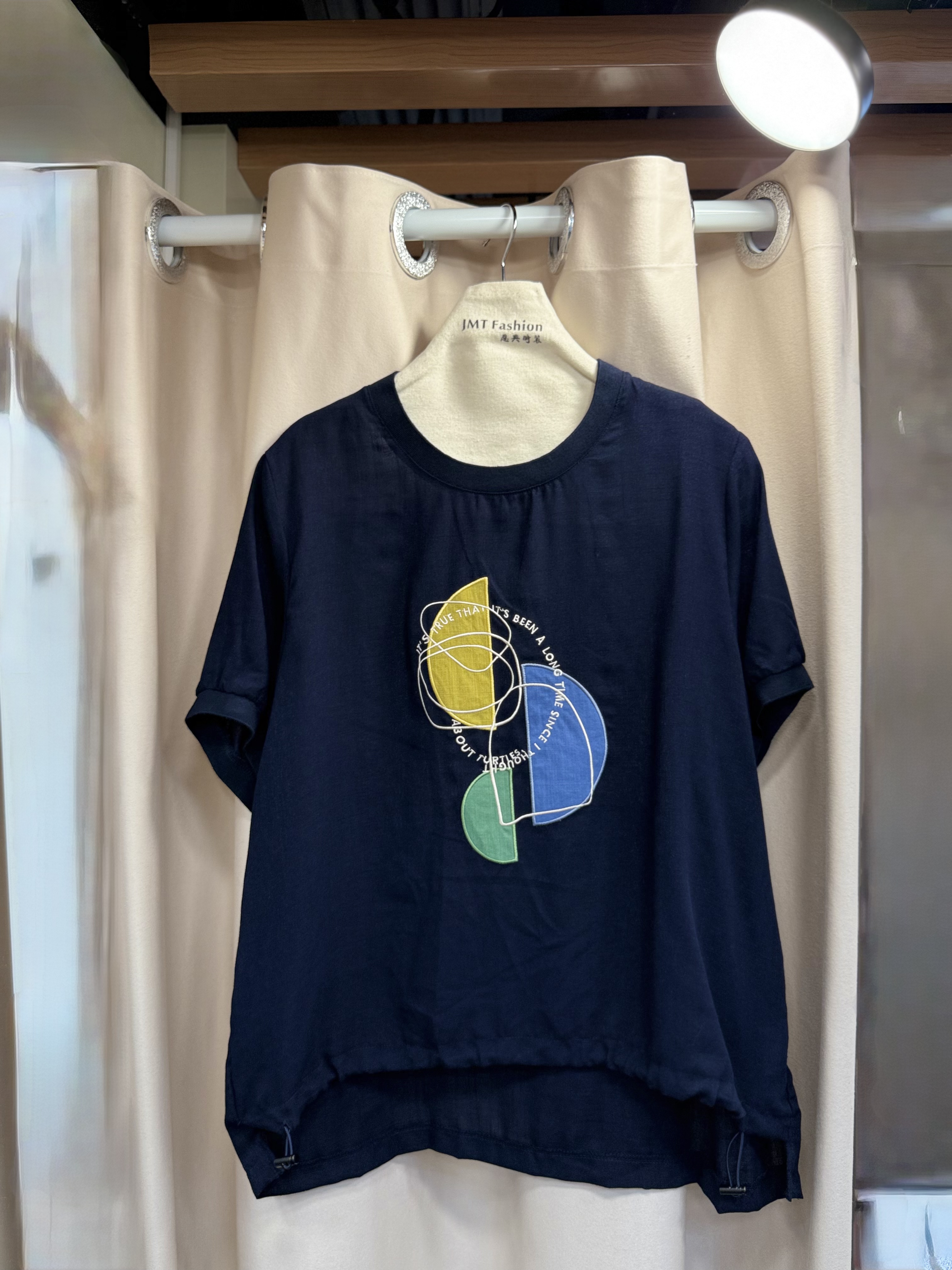 棉麻束腳衫 M590 416893259