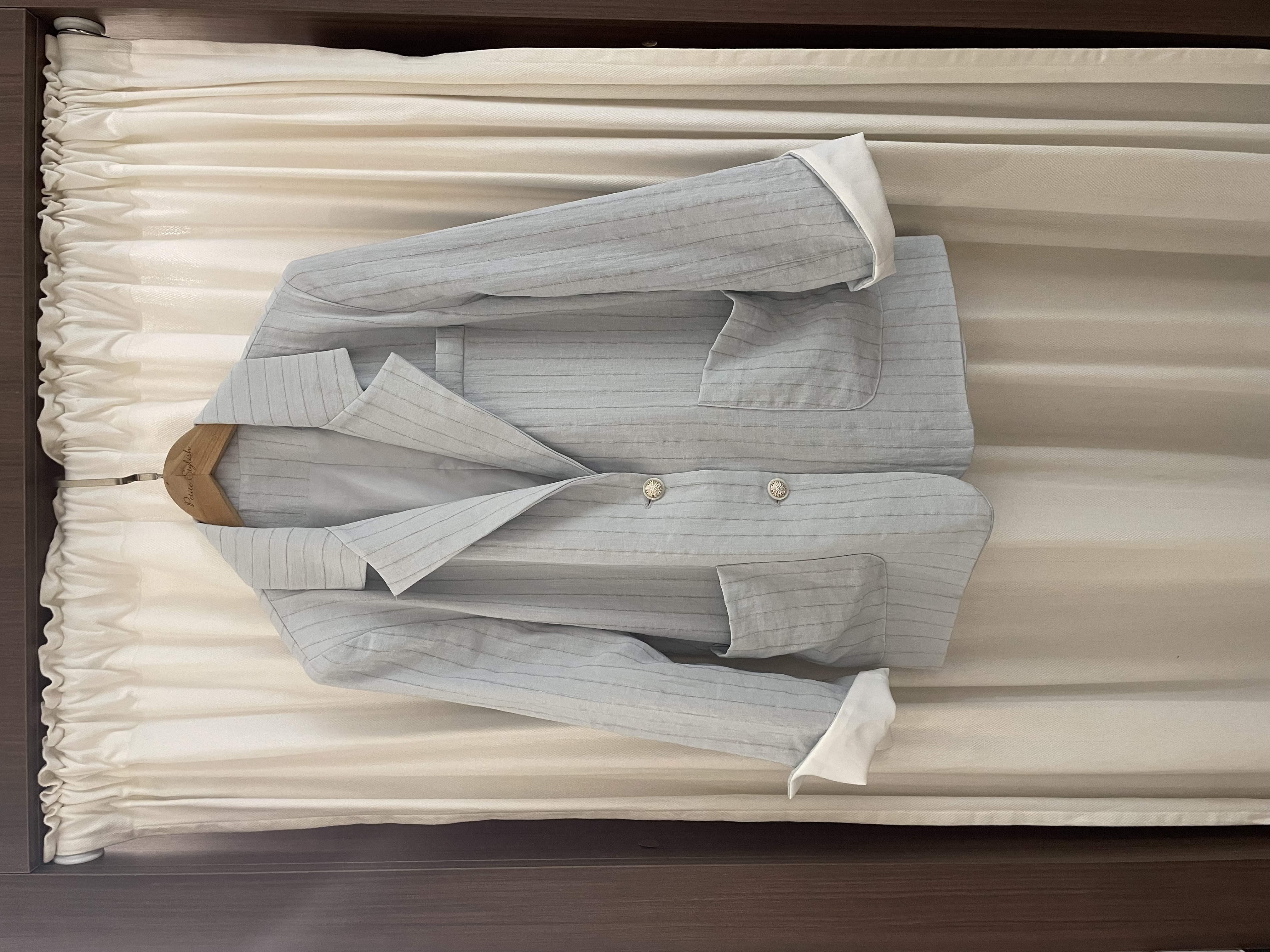 SUMMER STRIPED BLAZER 