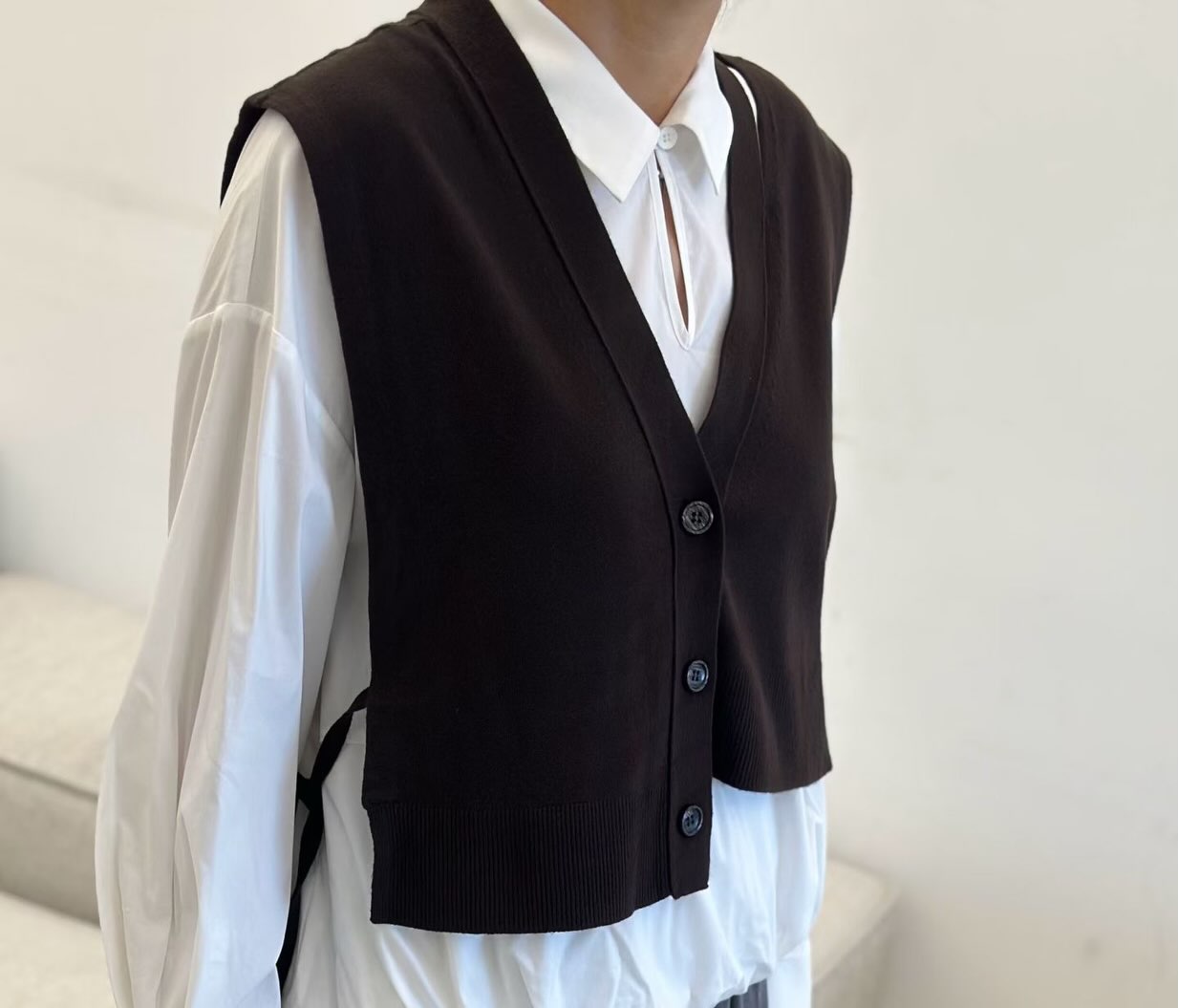 (2026FW) LAMINEDOR - VEST