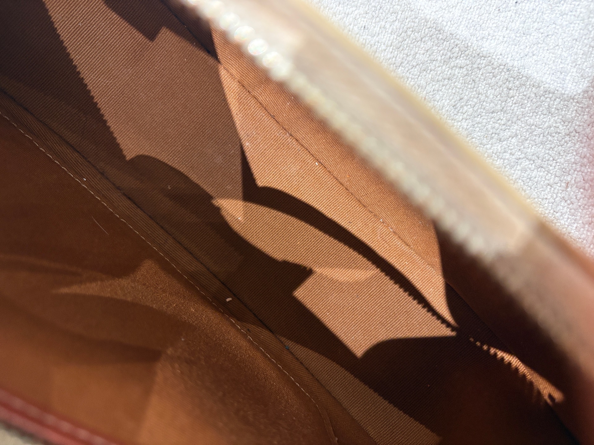 【預訂貨品】CELINE AVA 經典老花牛皮腋下包