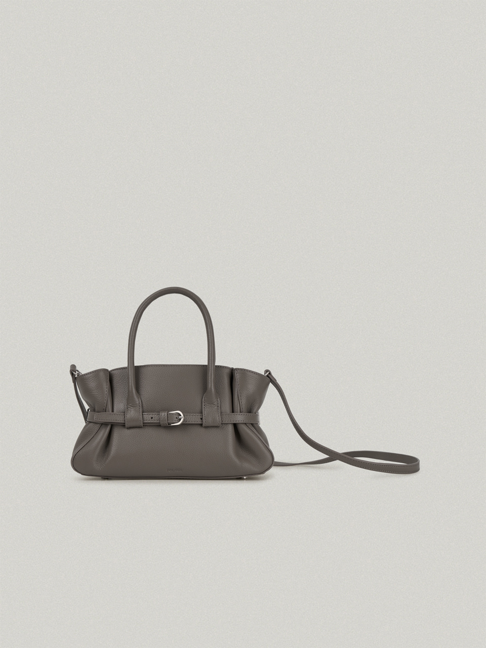 Mini Havi Bag - Plain (Taupe/ Beige/ Black)