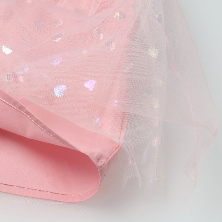 🆕【⭐訂購⭐】  日本直送🌀心形薄紗 珍珠領口 荷葉邊袖 連身裙［2款選］🌀[ELCA-0243][260426]