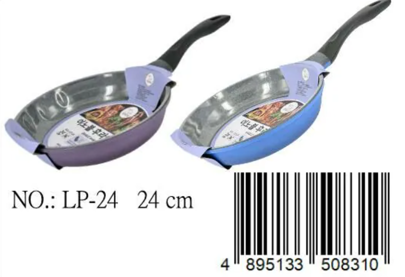 LP24/鷹牌不黏花崗岩紋平底煎PAN  (韓國製)