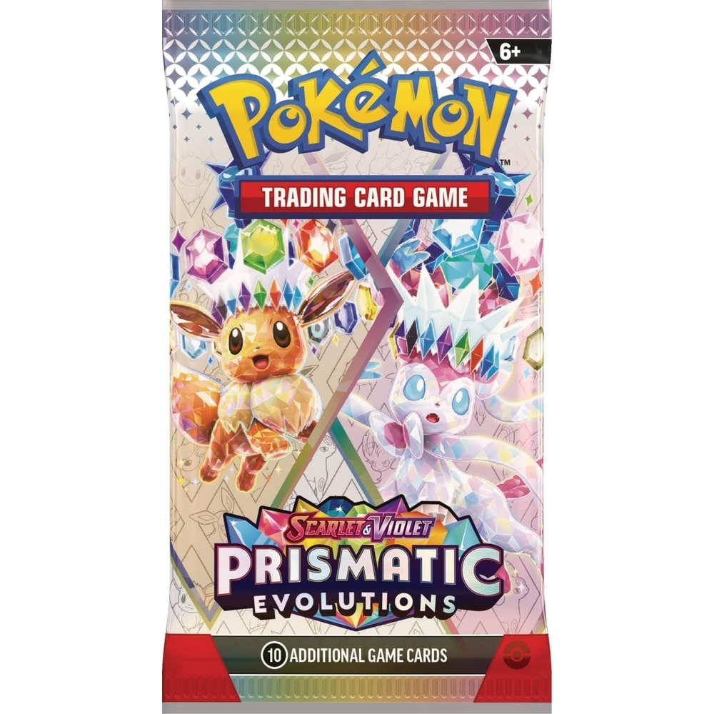 Pokemon寶可夢 - 美版 PTCG SV8.5 Scarlet & Violet Prismatic Evolutions Booster Bundle 原盒 (擴充包 6包/盒) 