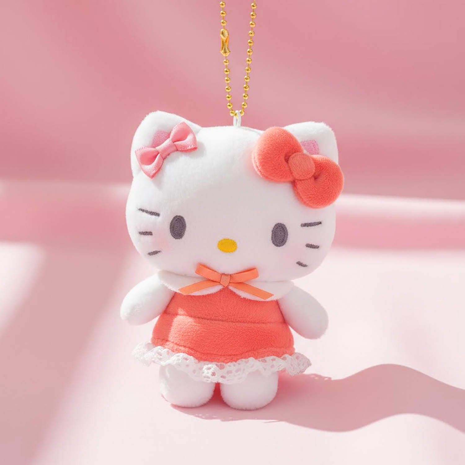 Sanrio - 公仔掛飾 (貓咪寶寶Hello Kitty款)