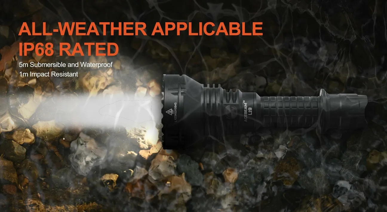 ACEBeam L19 2.0 遠射 21700 電筒