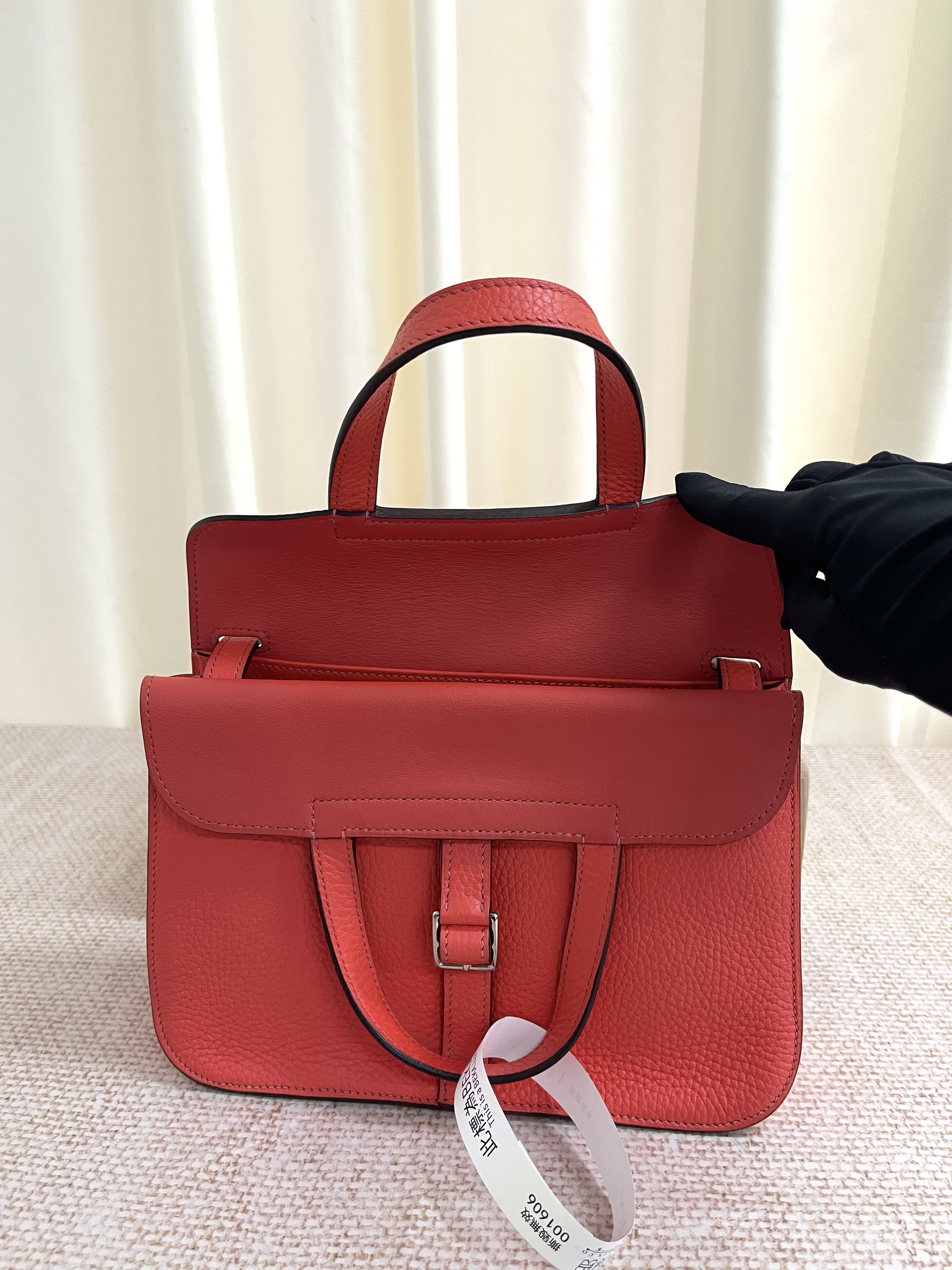 Pre-owned Hermes Halzan 25 bag/ Stamp Y/ Product Code: 26021003