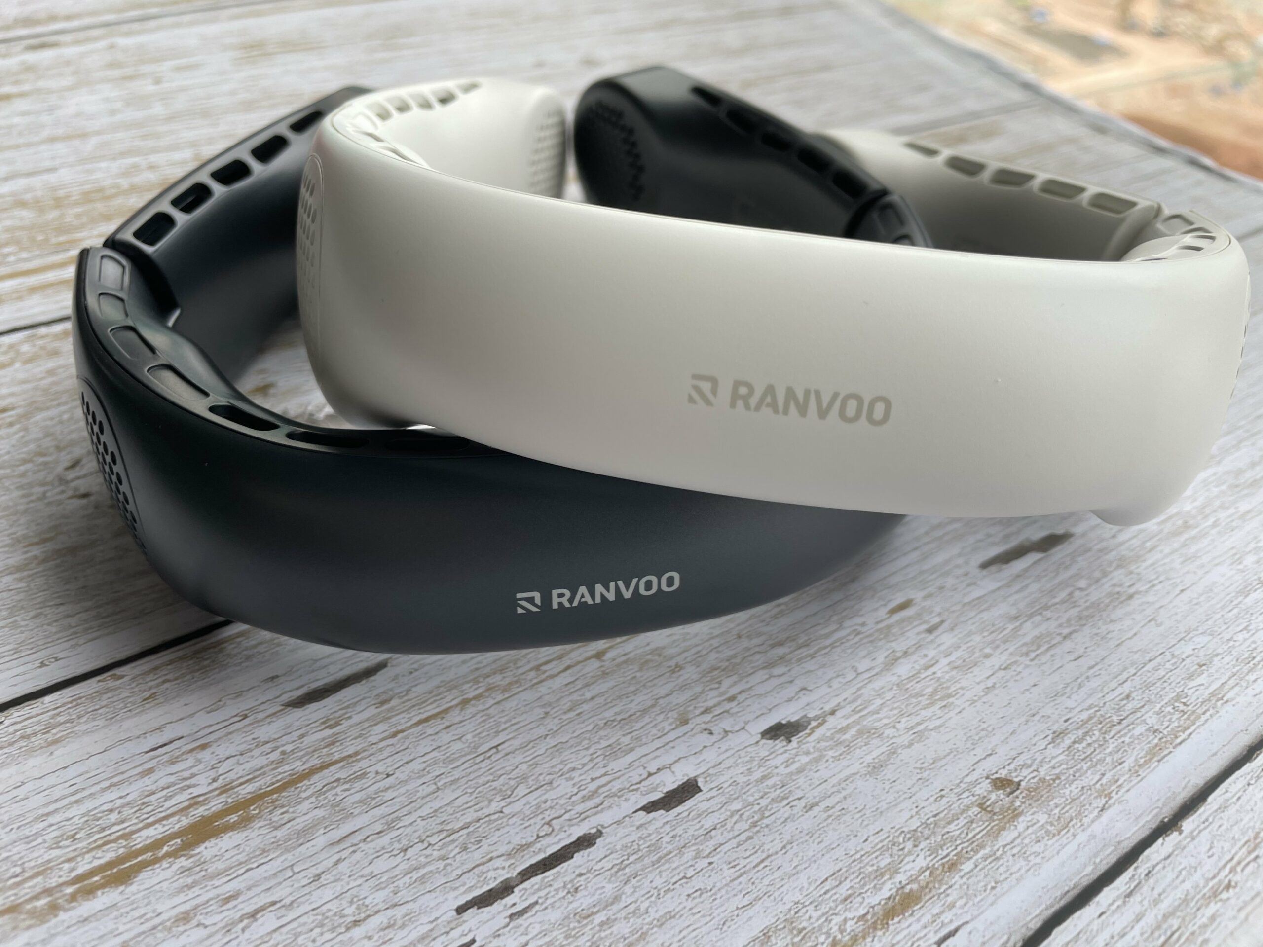 Ranvoo 360度全方位出風掛頸風扇FSFA18