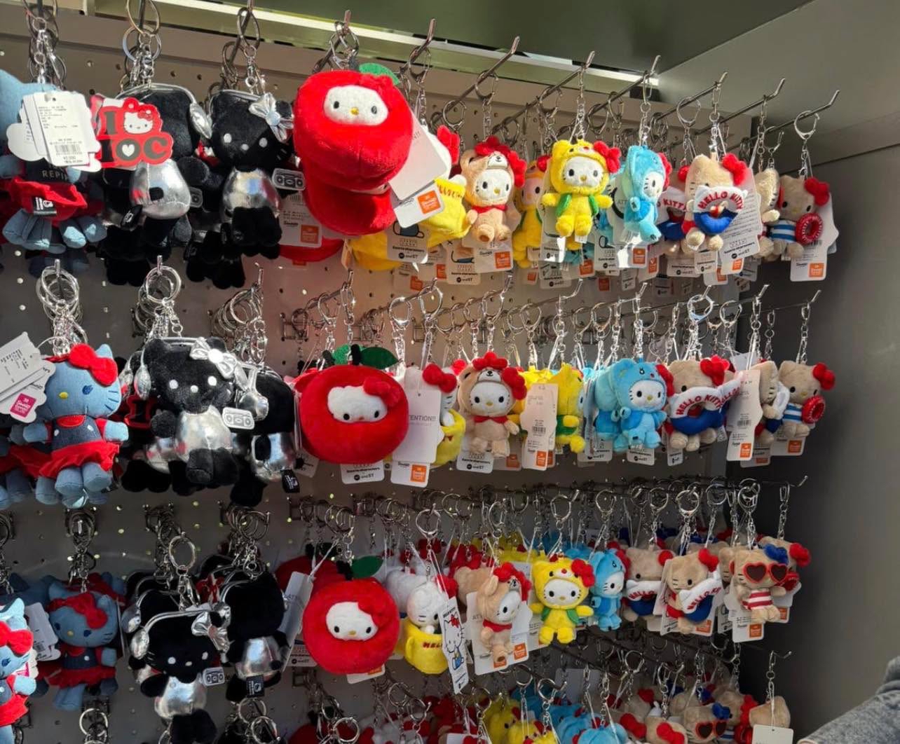 🎌日本直送🎌 LOWRYS FARM x Hello Kitty 聯名限定公仔吊飾