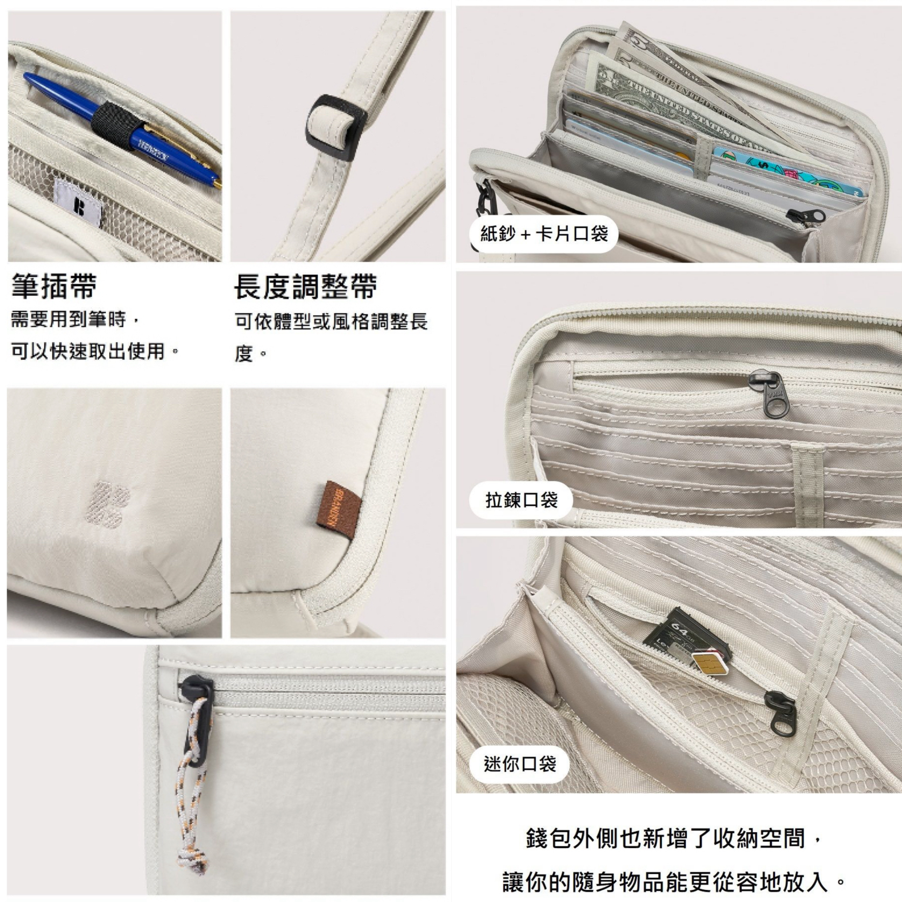 *🇰🇷韓國直送Branden Safe Plus防盜旅行Wallet Bag*