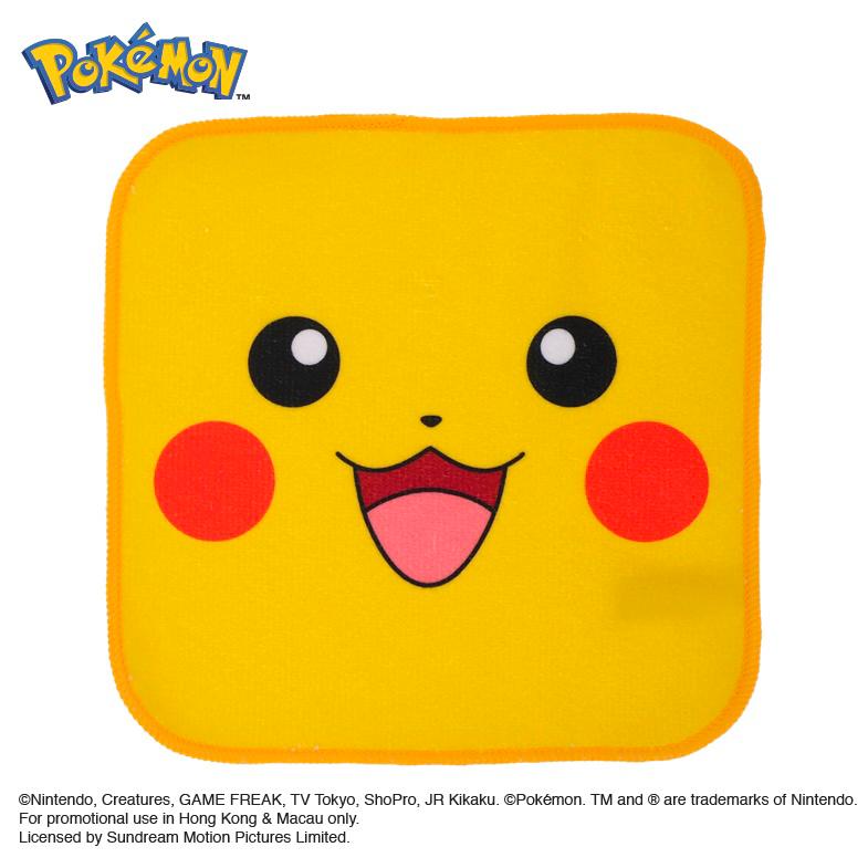 Pokémon Mini Towel Set (2 pcs./ packs) w/ Plastic Tube 迷你方巾(2條裝)連膠樽