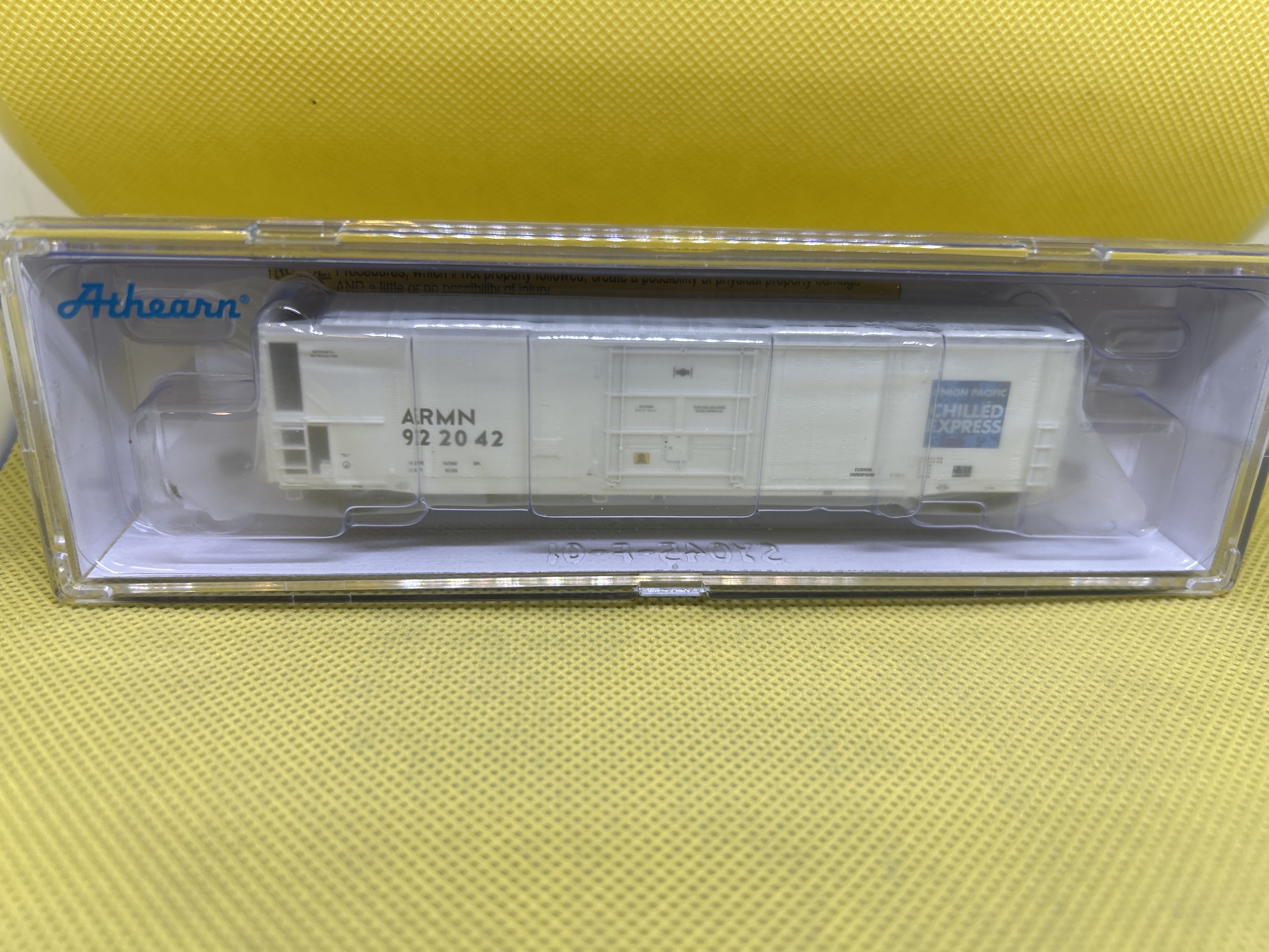 N Scale ATHEARN 24720 有聲效 57’ Mechanical Reefer ARMN922042 