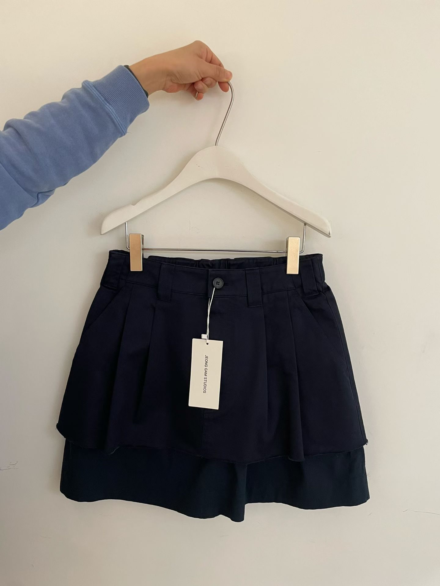 東大門女裝jeonggam | Layer skirt