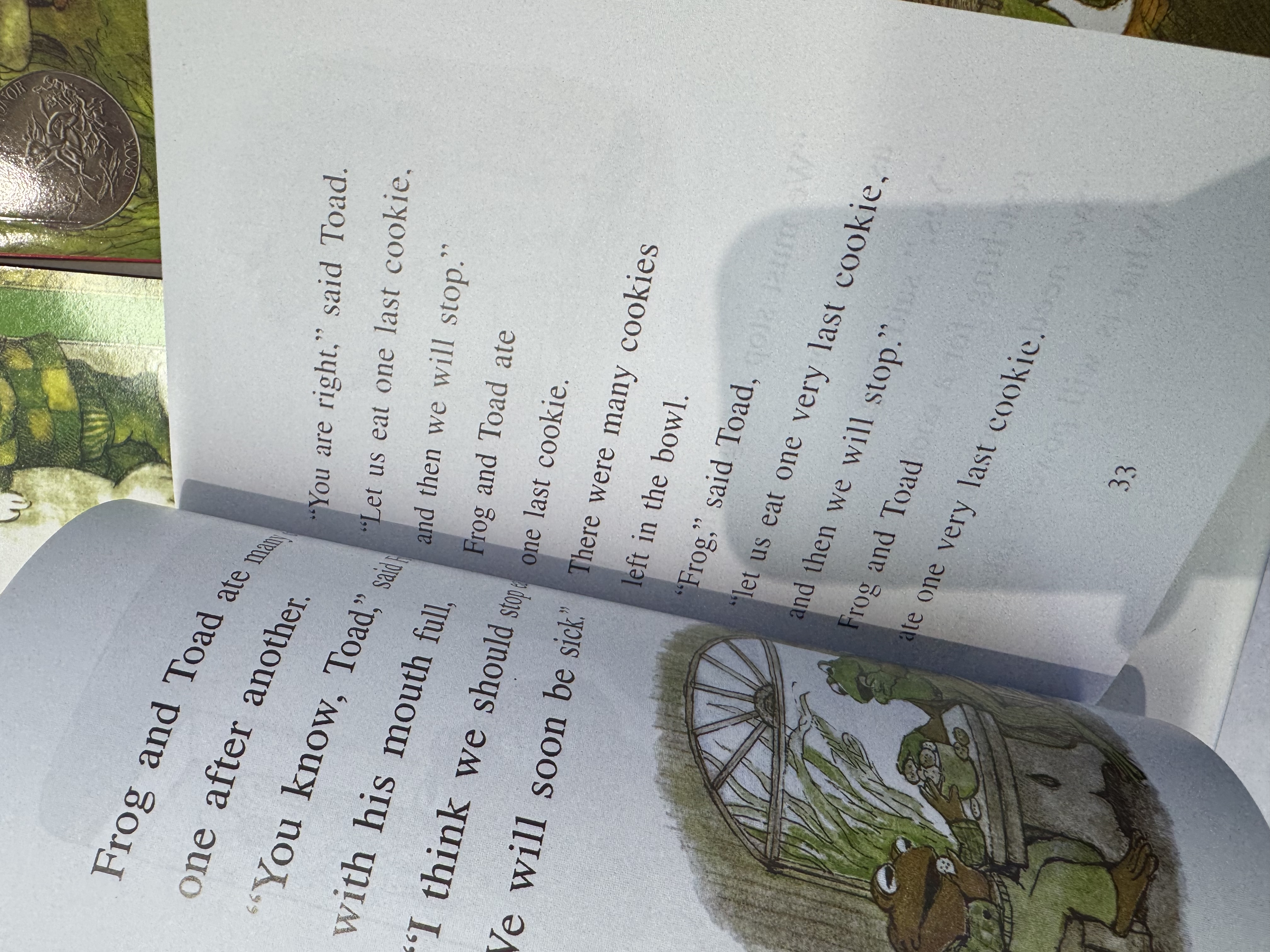 I can read L2 - Frog and Toad
