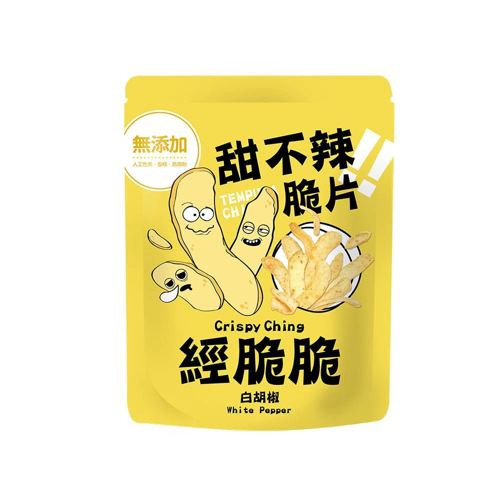 【台灣直送】經脆脆 甜不辣脆片（白胡椒口味）
